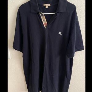 Burberry men’s polo XXL